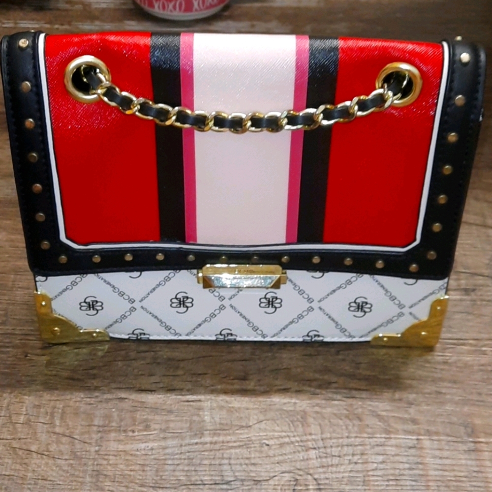 Cross body BCBG purse